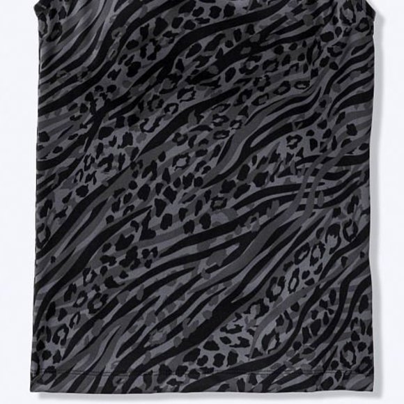 PINK VICTORIA'S SECRET Printed Workout Tank Brami Top Sz XS**NEW! - Picture 4 of 6